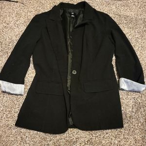 IZ Byer : Black Blazer Size L